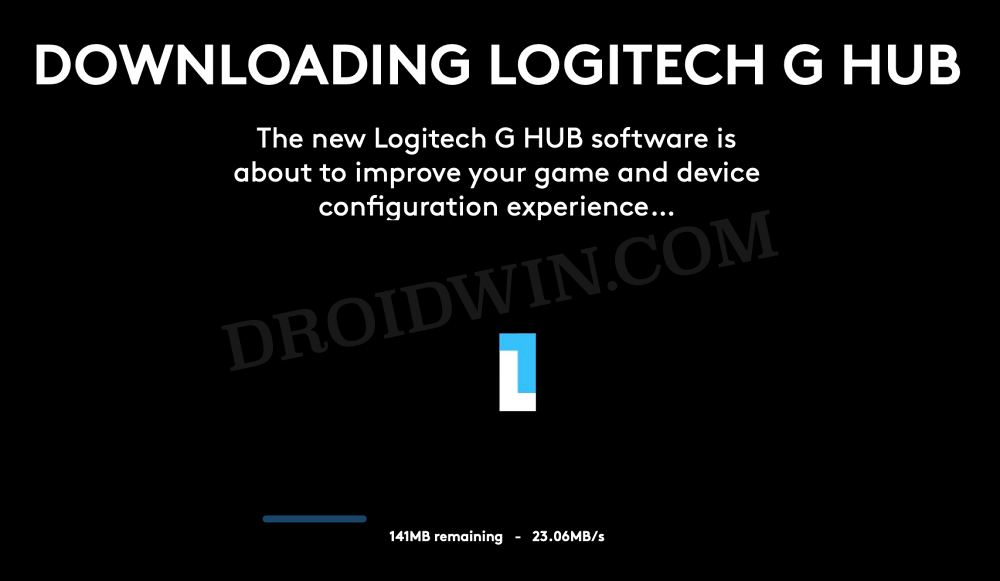 Logitech G Hub not working on Ventura