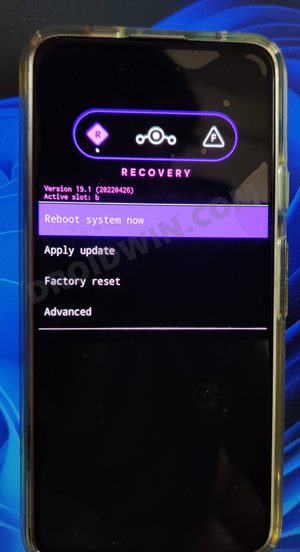 Android 13 Custom ROM on Pixel 7 Pro