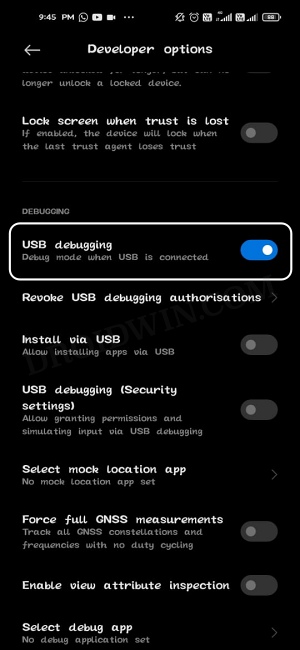 Redmi Note 11 reboot when unlocked