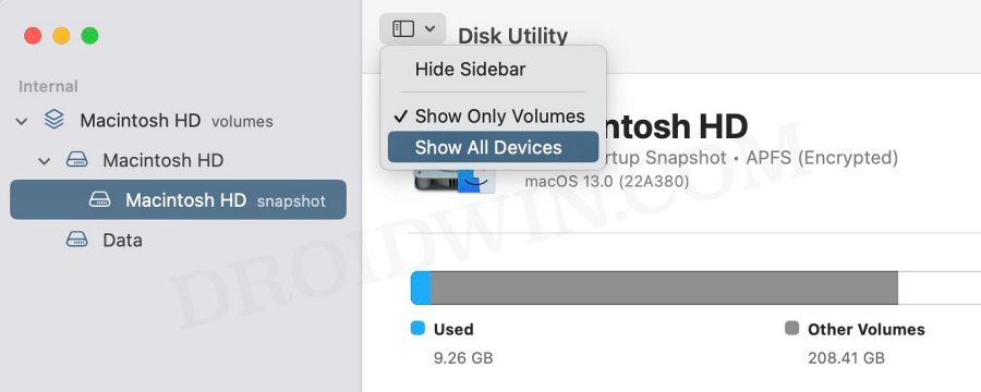 No Disk to Install macOS