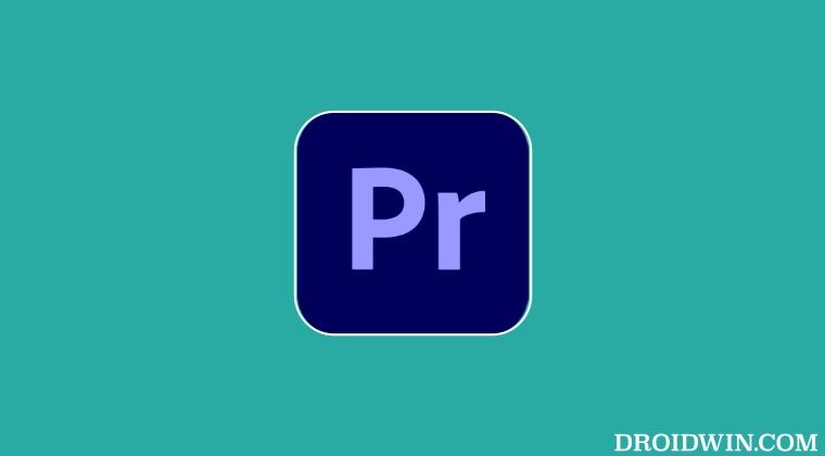 Adobe Premiere Pro Export File not working
