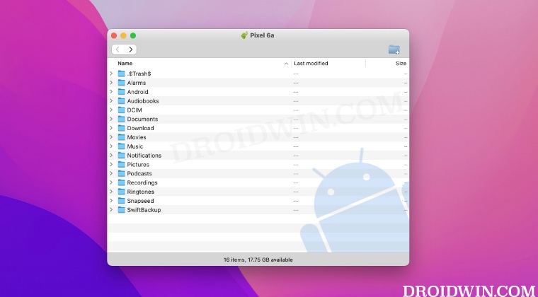 android file transfer mac