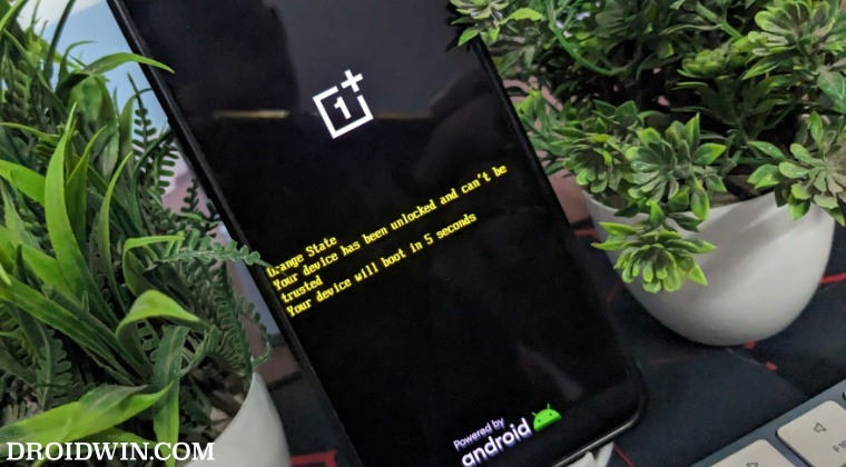 How to Remove Orange State Warning on OnePlus Android 13