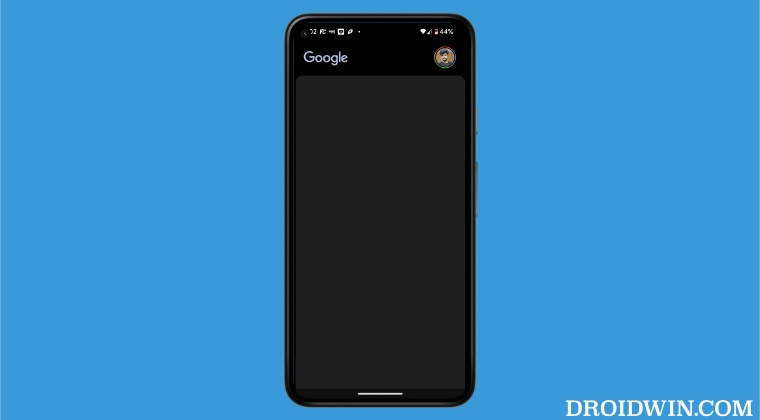 Remove Google Discover Feed from Home Screen