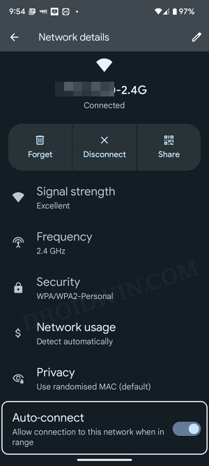 How to Force Android Device to connect to only 5GHz WiFi - 17