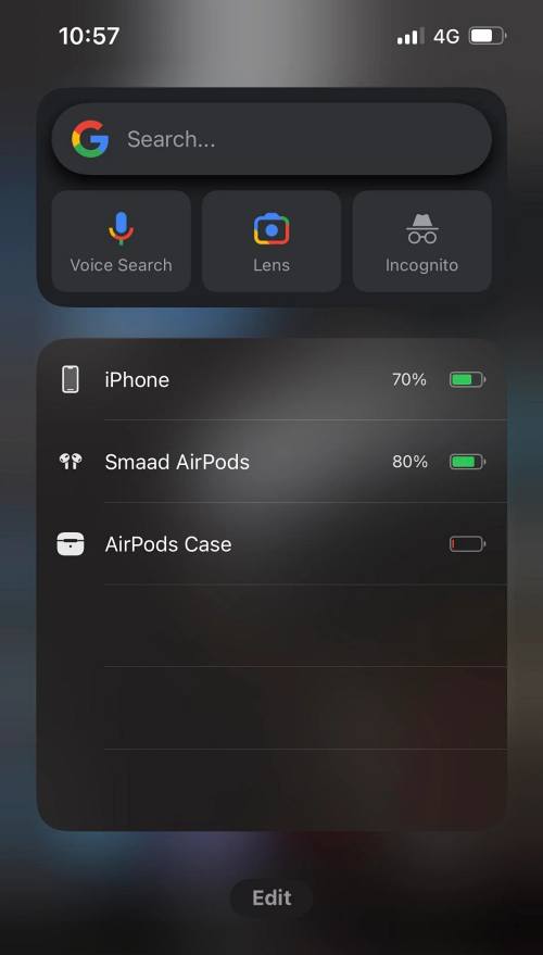 AirPods Case 0% Battery iOS 16.2