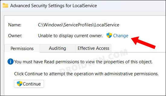 Exception Access Violation windows 11