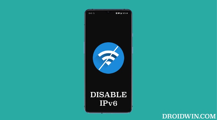 disable ipv6 android