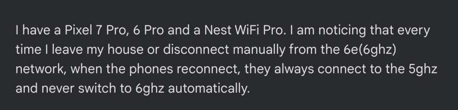 Fix Android does not automatically connect to 6GHz WiFi 6E Router - 37