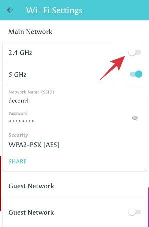 How to Force Android Device to connect to only 5GHz WiFi - 61