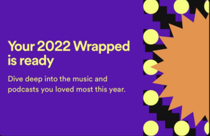 Rewatch Spotify Wrapped 2022