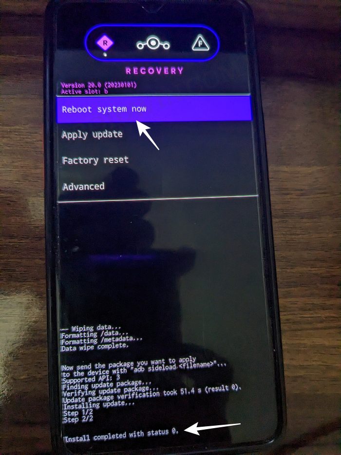 Install Android 13 Custom ROMs on Poco F1 - 39
