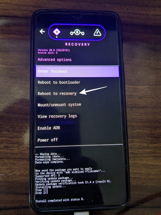 Install Android 13 Custom ROMs on Poco F1 - 90