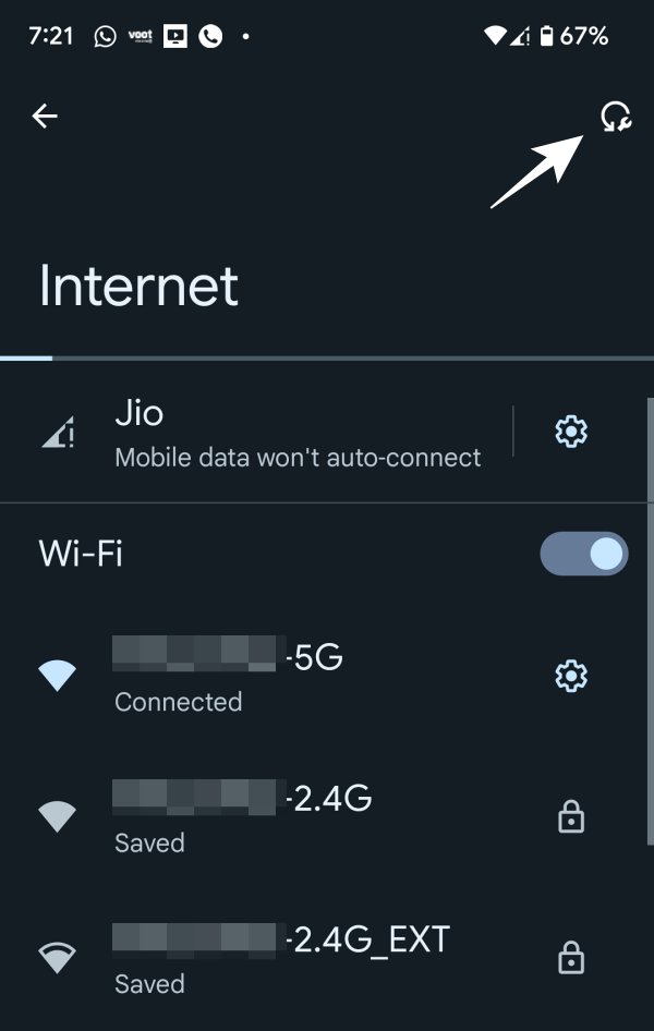 Fix Android does not automatically connect to 6GHz WiFi 6E Router - 34