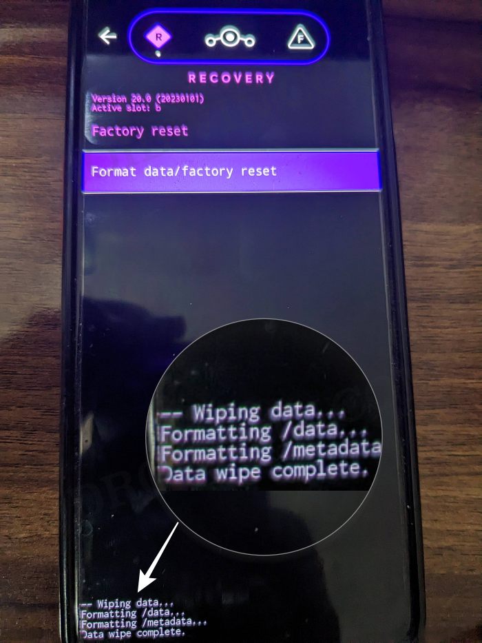 Install Android 13 Custom ROMs on Poco F1 - 98
