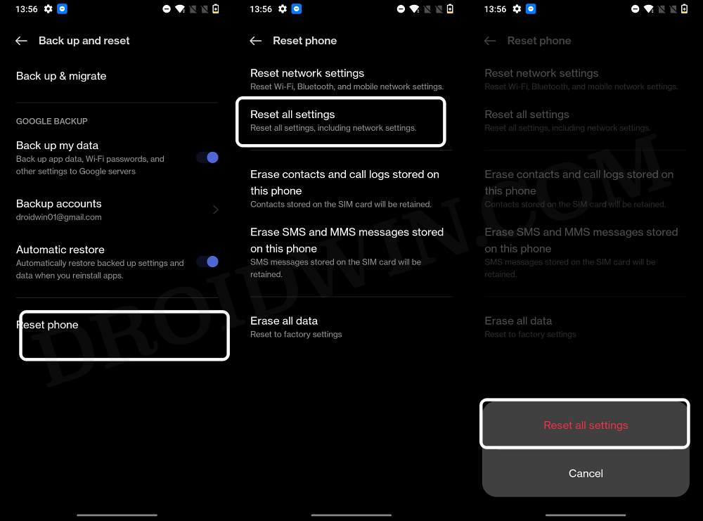 OnePlus Android 13  Fix Home   Recent apps gesture not working - 66