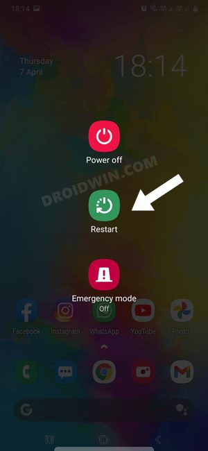 Samsung Android 13 Lockdown Mode Notifications not working