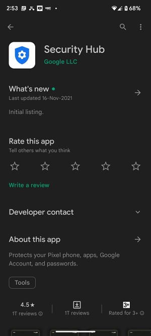 security and privacy pixel december feature drop