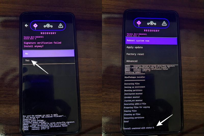 Install Android 13 Custom ROMs on Poco F1 - 75