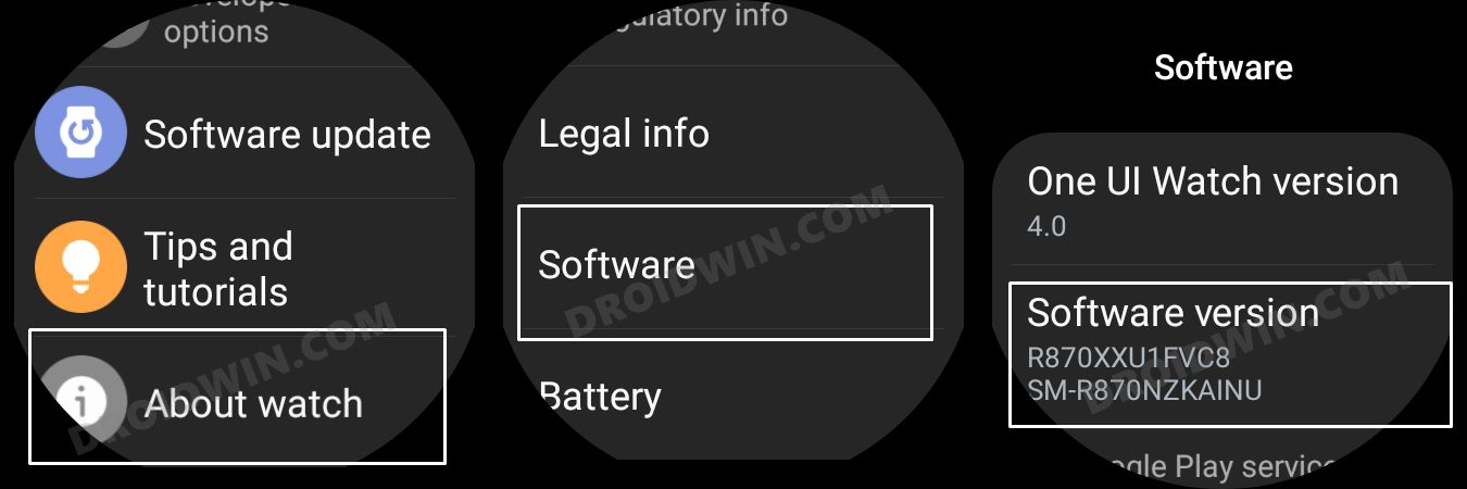 Change Font Size in Galaxy Watch 5