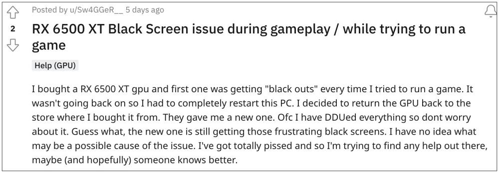 AMD Adrenalin Drivers Freezes PC   causes Black Screen  Fix  - 99
