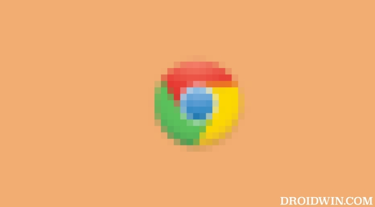 Chrome Tabs Icon Blurry