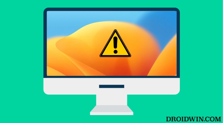 Command Arrow button crashes Ventura on unsupported Mac  Fix  - 14