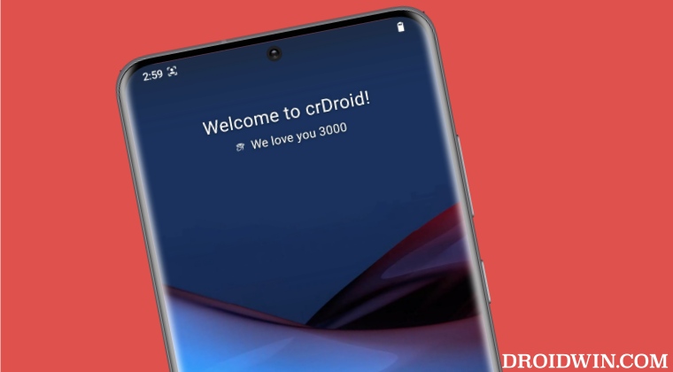crDroid Android 13 ROM OnePlus 7T