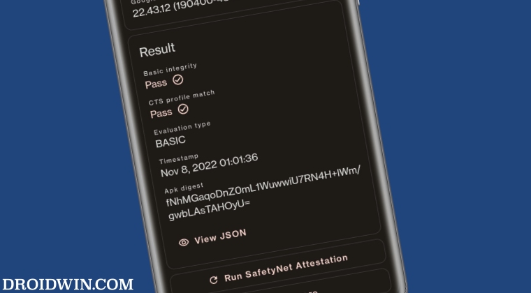 Pass SafetyNet OnePlus 11