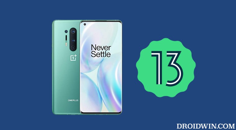 Pixel Experience Android 13 OnePlus 8 Pro