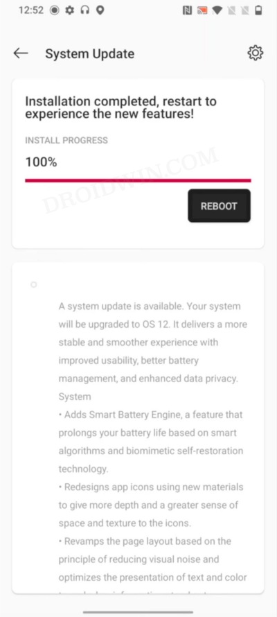 Install OnePlus OTA Updates on Unlocked Bootloader