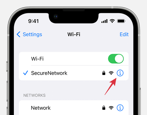 WiFi not auto connecting on iOS 16.2