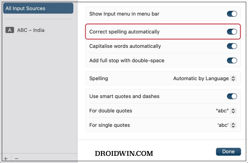 How to Disable Auto Correct in TextEdit on Mac - 80