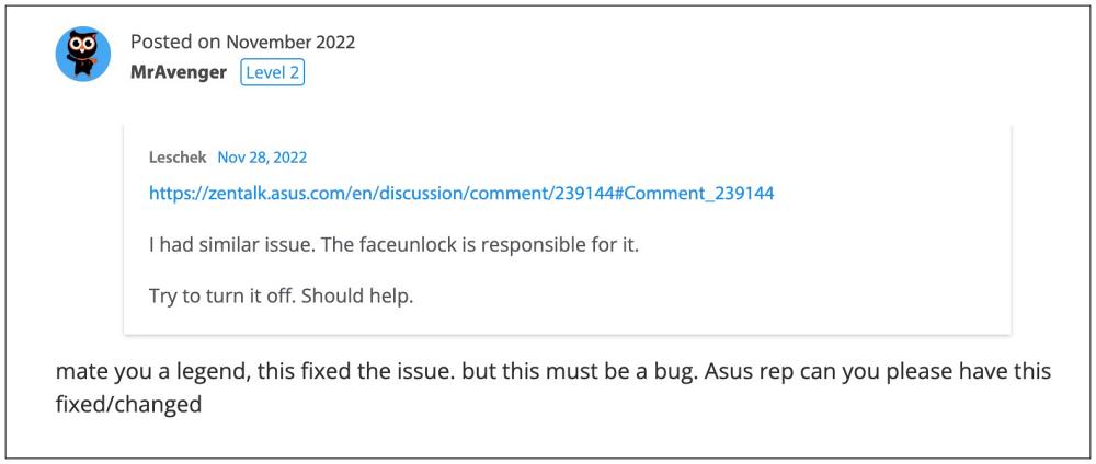 Asus ZenFone 9 random restart