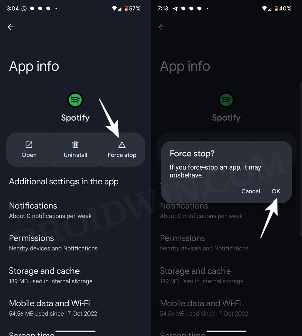 turn off Smart Shuffle in Spotify