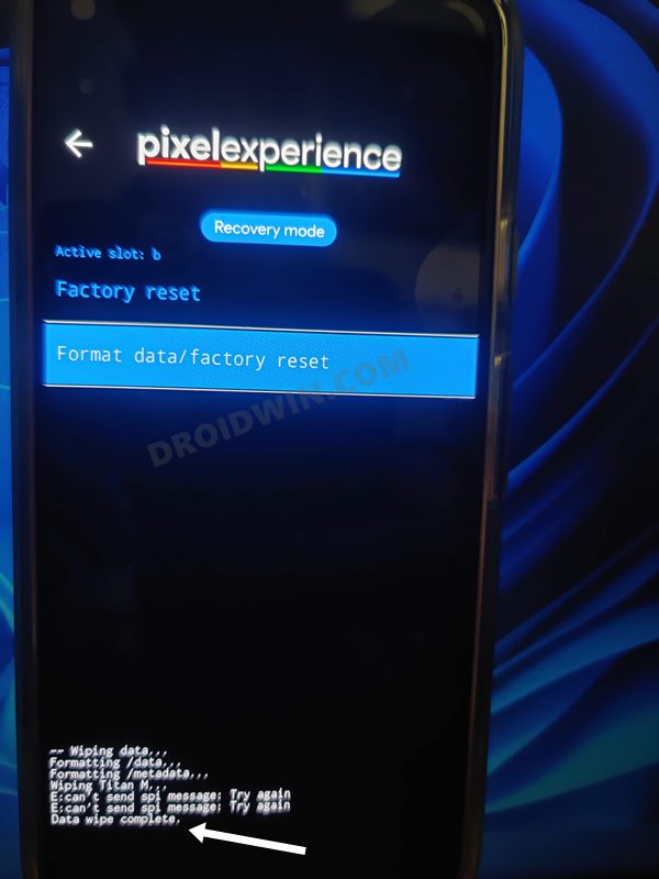 Install Pixel Experience ROM Android 13 on OnePlus 9RT - 42