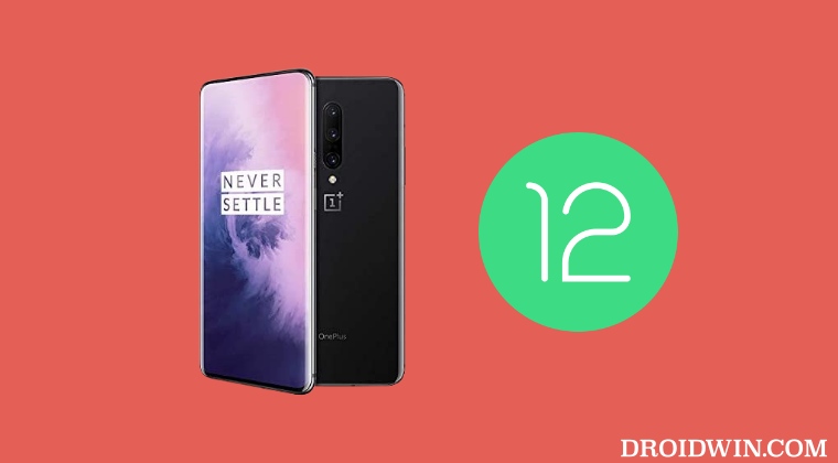 Mobile Network not working on OnePlus 7 Android 12