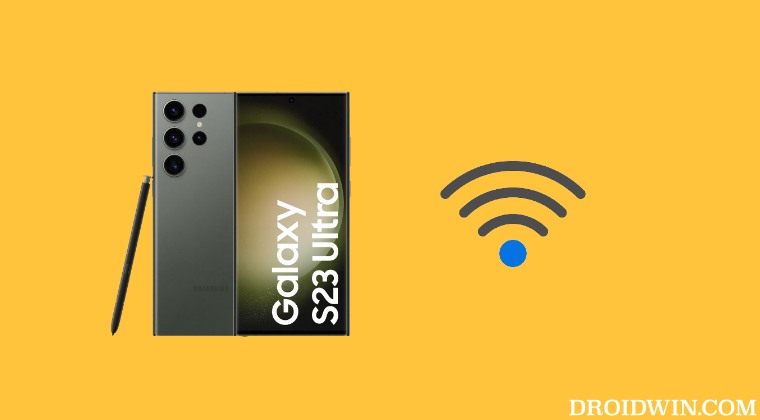 Galaxy S23 Ultra WiFi 6 5GHz