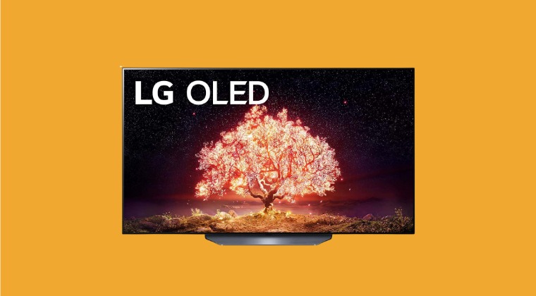 LG OLED Smart TV auto dimming