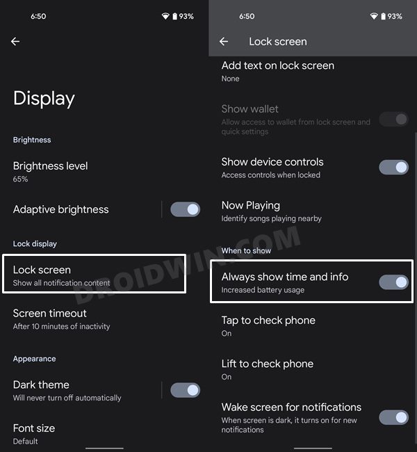 Lock Screen Flickering in Pixel 7 Pro  How to Fix - 84