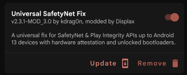 SafetyNet Device Integrity Failing
