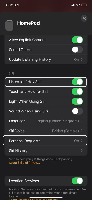 HomePod  problem completing your request  after 16 3 update  Fix  - 72