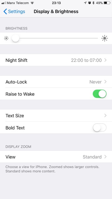 Disable Long press to customize lock screen on iPhone