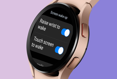 Raise to Wake not working in Galaxy Watch 5