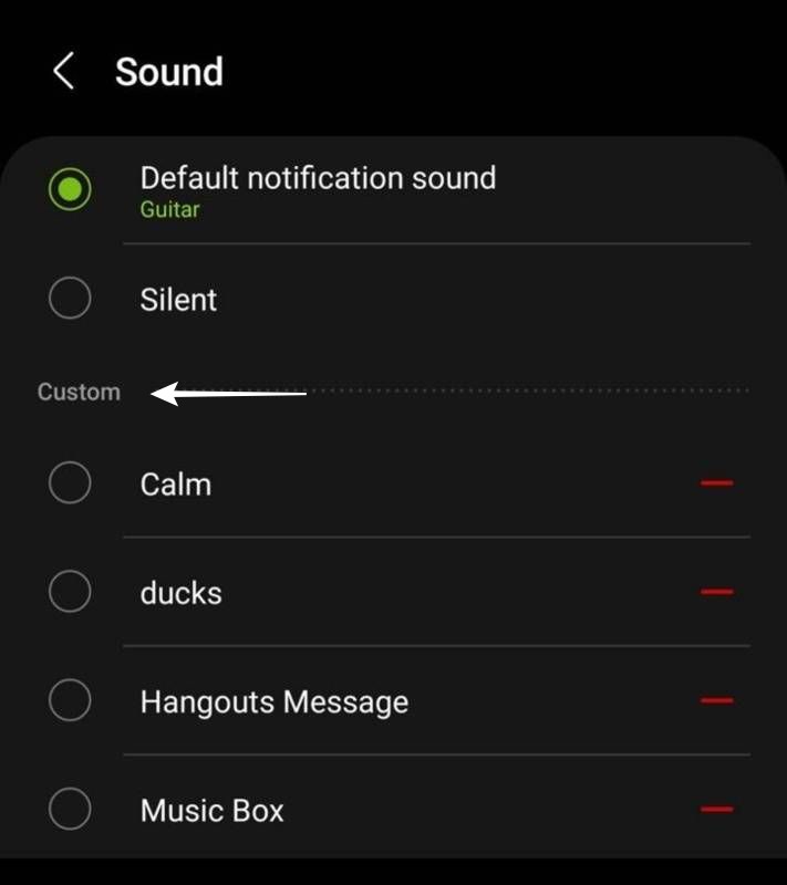 set different notification sounds S23 Ultra