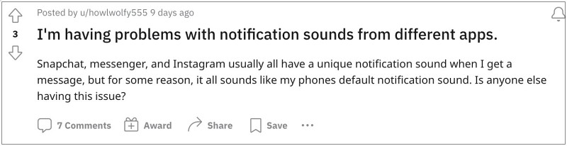 set different notification sounds S23 Ultra