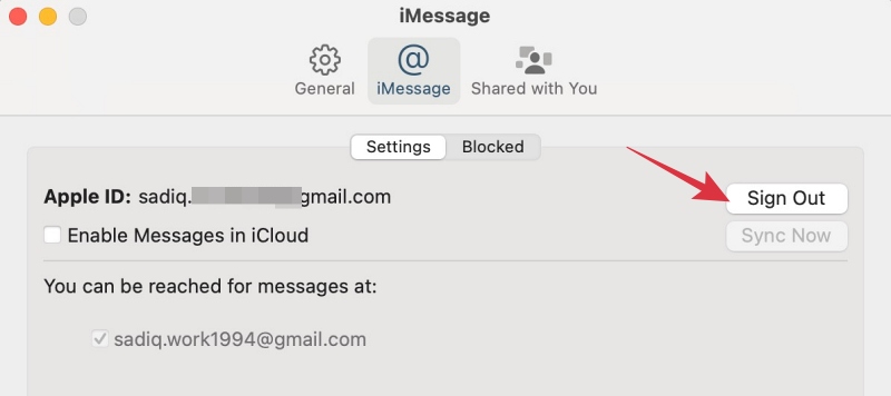 Remove Unread Message Notification on Mac