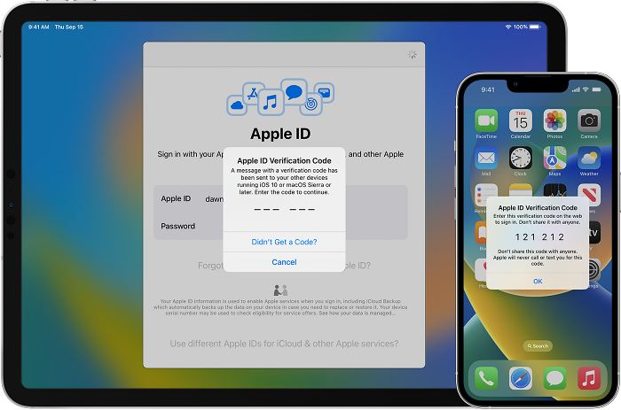 Update Apple ID Settings