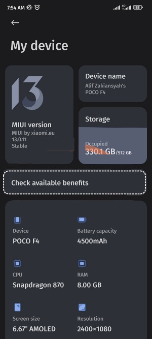 Extra Features on Xiaomi EU ROM