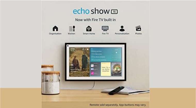 Sideload apps in Amazon Echo Show 15